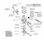 Carburetor Details for Husqvarna 225 E Trimmer/ Edgers