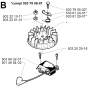 Ignition System for Husqvarna 225HBV