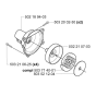 Clutch for Husqvarna 225 L