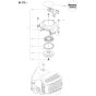 Starter Assembly for Husqvarna