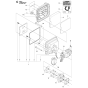 Carburetor & Air Filter Assembly