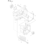 Crankcase Assembly for Husqvarna