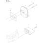 Muffler Assembly for Husqvarna