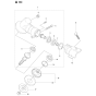 Gears Assembly for 226RJ