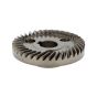 Spiral Bevel Gear for Makita 9554NB, 9555NB Angle Grinder - OEM No. 227505-7