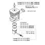 Cylinder Piston for Husqvarna 227 LD