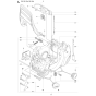 Handle & Controls Assembly for Husqvarna 230 Chainsaw