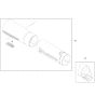 Tube Assembly for Husqvarna 230iB