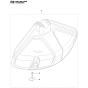 Accessories No.2 Assembly for Husqvarna 233R Brushcutters