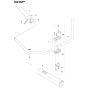 Handle Assembly for Husqvarna 233R Brushcutters