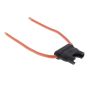 30 Amp Blade Fuse Holders w/ Orange Cables, Sold Individually