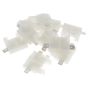 Blade Fuse Holders with Male Side Tabs - Pack of 10