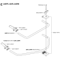 Handle Assembly for Husqvarna 235R Brushcutters