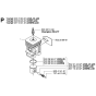 Cylinder Piston Assembly for Husqvarna 235RII Brushcutters