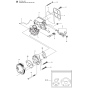 Carburetor & Air Filter Assembly for Husqvarna 236 Chainsaws