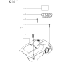 Cover Assembly for Husqvarna 236e Chainsaws