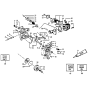 Product Complete Assembly for Husqvarna 23 Compact Chainsaws