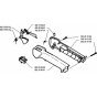 Throttle Controls for Husqvarna 23 L Trimmer/ Edgers