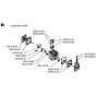 Carburetor Details Assembly for Husqvarna 23R Brushcutters