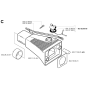 Fuel Tank Assembly for Husqvarna 240 Brushcutters