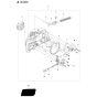 Chain Brake Assembly for Husqvarna 240e Triobrake Chainsaw