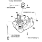 Crankcase for Husqvarna 240 L Trimmer/ Edgers