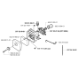 Carburetor & Air Filter Assembly for Husqvarna 240RBD Brushcutters