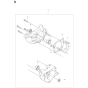 Crankcase Assembly for Husqvarna 241RJ Brushcutters