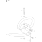 Handle Assembly for Husqvarna 241RJ Brushcutters