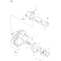 Clutch Assembly for Husqvarna 241RJ Brushcutters