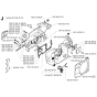 Crankcase Assembly for Husqvarna 242 Chainsaws