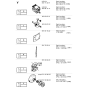 Service Updates Assembly for Husqvarna 242 Chainsaws