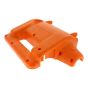Orange Left Half Housing for Belle Megavib+ (Plus) Vibrating Pokers - 244/99505