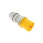 Plug Cetac 16 Amp UK 110v for Belle Vibrating Pokers - OEM No. 244/99576