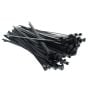 Releasable Cable Ties 7.6mm x 250mm, 100 Pack