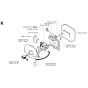 Carburetor & Air Filter Assembly for Husqvarna 245RX Brushcutters