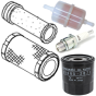 Maintenance Kit for Kawasaki FE120D, FE120G, FE170D Engines