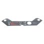 Control Panel Decal for Kohler CH740-3137 Toro, CH740-3213 Toro Engines - OEM No. 24 113 91-S