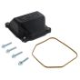 Valve Cover Plain Kit (Plastic) for Kohler CH22, CH23, CH25 Engines - OEM No. 24 755 141-S