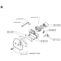 Carburetor & Air Filter Assembly for Husqvarna 250RX Brushcutters