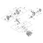 Cylinder, Piston, Crankshaft