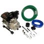 Loncin 2.5HP 1" (25mm) Water Pump & Hose Kit