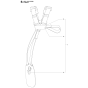 Harness Assembly for Husqvarna 253R Brushcutters