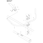 Handle Assembly for Husqvarna 253R Brushcutters