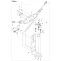 Harness Assembly for Husqvarna 253RB Brushcutters