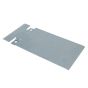 Base Plate for Bosch PBS 75 A Belt Sander - OEM No. 2601098040