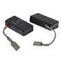 Carbon-Brush Set for Bosch GSB 162-2, GSB 162-2 RE Percussion Drill - OEM No. 2604321947