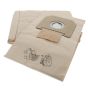 PK5 Paper Dust Bags for Bosch GAS 35 M AFC Wet/Dry Extractors - 2607432035