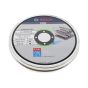 Bosch 10 Pack 4 1/2" (115mm) Metal Cutting Discs - 1mm Thickness, 22.23mm Bore - OEM No. 2608603254