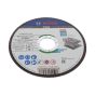 Bosch 10 Pack 4 1/2" (115mm) Metal Cutting Discs - 1mm Thickness, 22.23mm Bore - OEM No. 2608603254